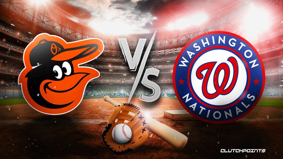 Orioles Nationals prediction, pick, how to watch