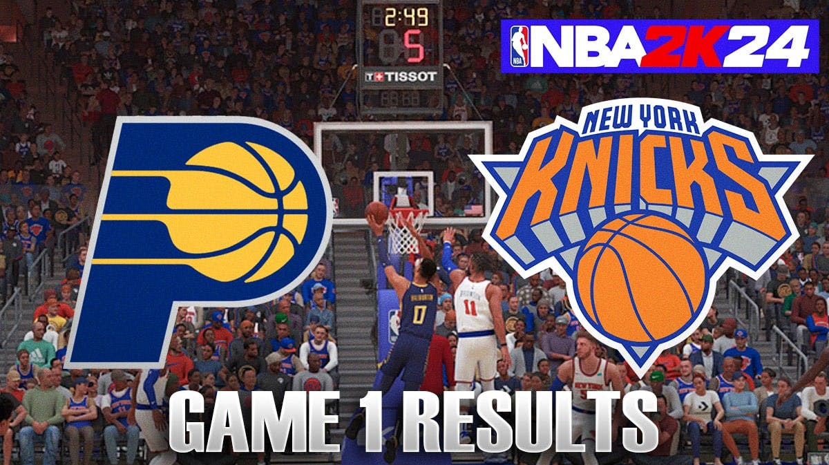 Pacers vs. Knicks Game 1 Results According To NBA 2K24
