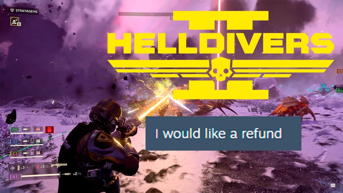 How to Refund Helldivers 2 on Steam after Sony enforces PSN requirement