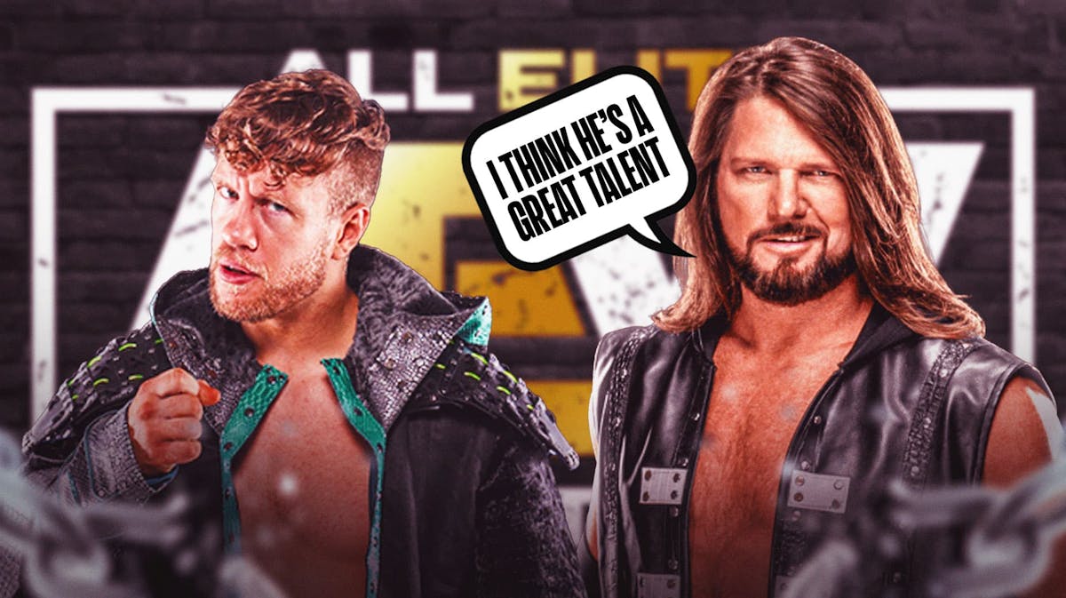 Will Ospreay reveals how AJ Styles played into his decision to sign with AEW