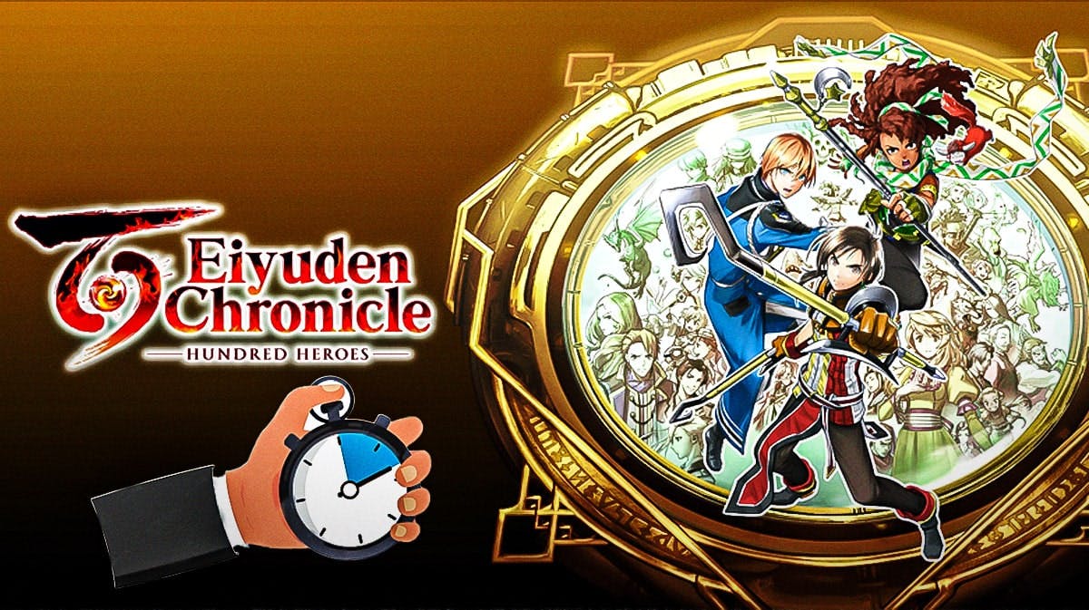 How Long is Eiyuden Chronicle Hundred Heroes Completionist True Ending Length