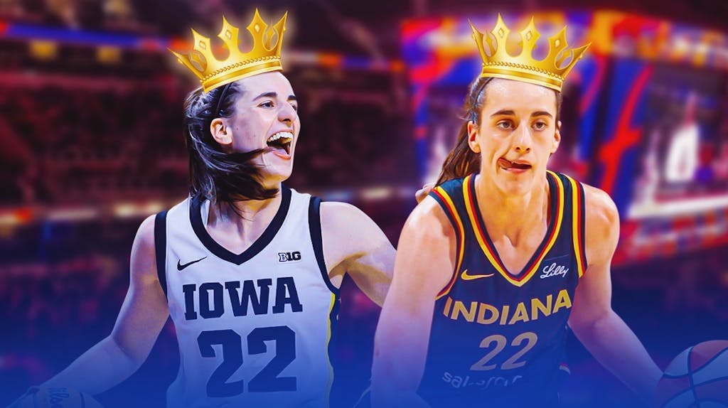 Caitlin Clark after March Madness run with Iowa and before WNBA season with Fever