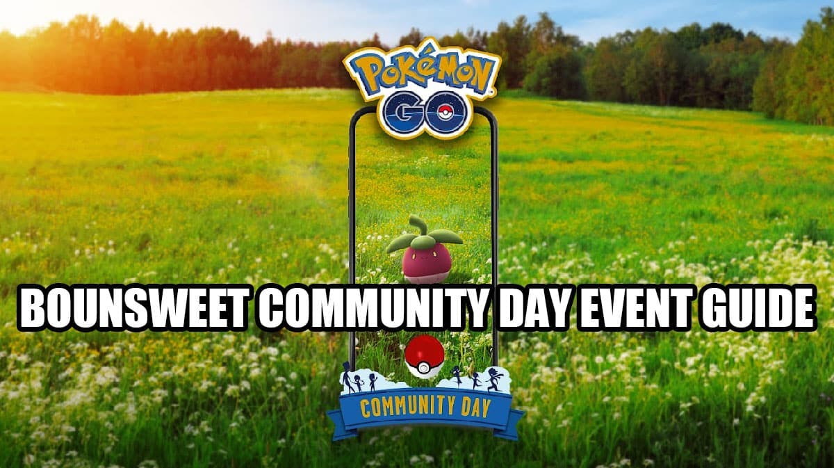 Bounsweet Community Day: May 2024 Pokemon GO Guide
