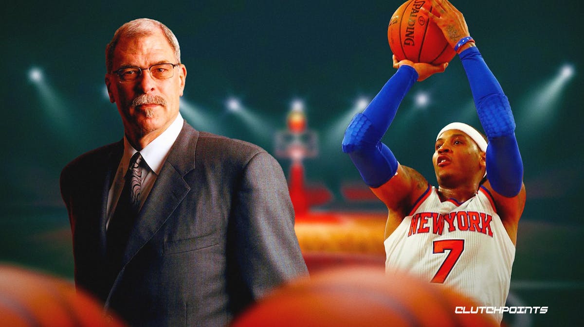 Knicks, Carmelo Anthony, Phil Jackson
