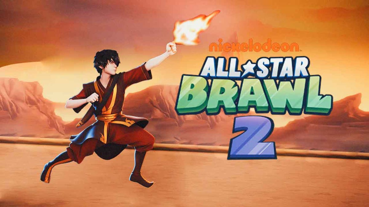 Zuko - Nickelodeon All-Star Brawl 2