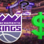 Sacramento Kings, dollar sign next to it, question mark above