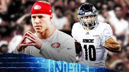 49ers’ Christian McCaffrey gives heartwarming reaction to brother Luke getting drafted by Commanders
