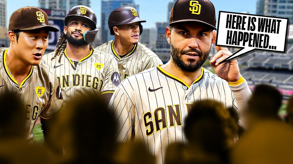 The Padres player who was ‘crushing cigarettes’ during games