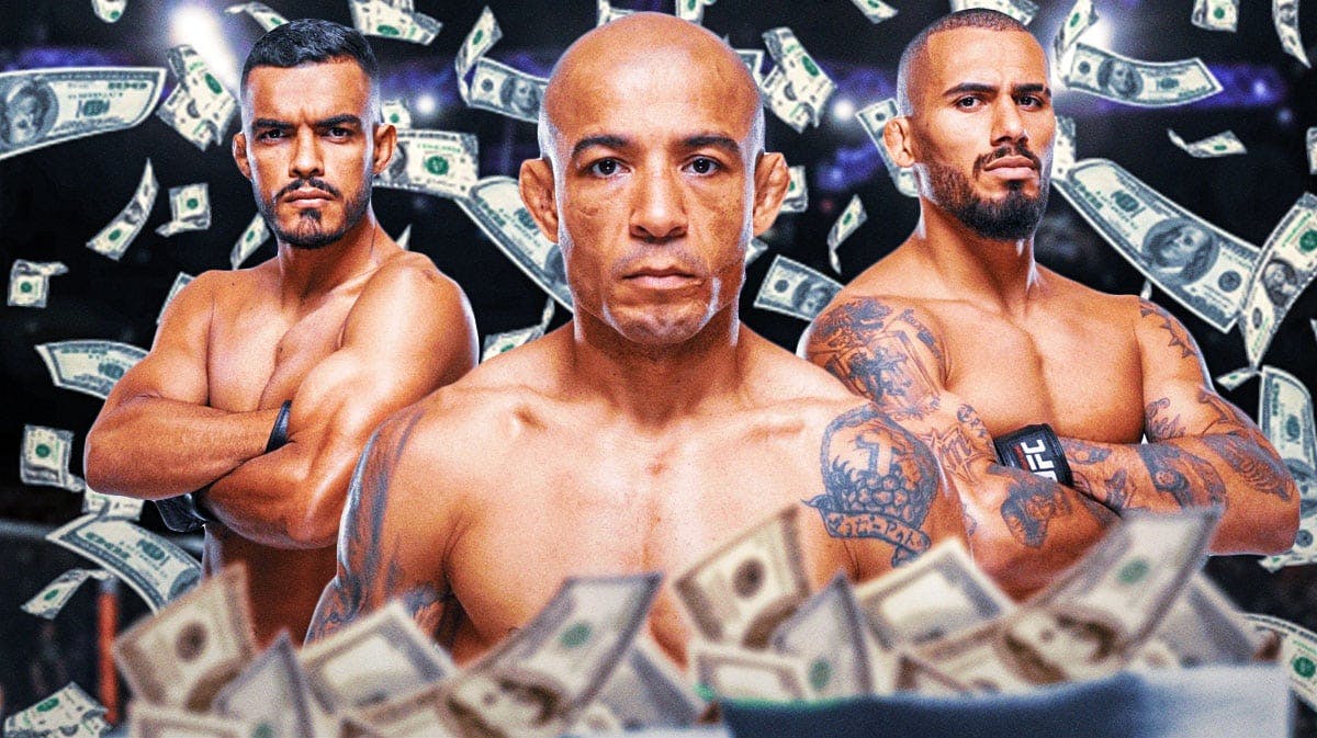 UFC 301 Betting Props featuring Jose Aldo, Ismael Bonfim, and Vitor Petrino