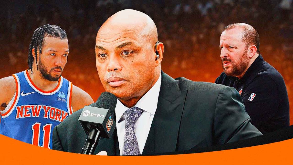 Charles Barkley amid Jalen Brunson and Tom Thibodeau Knicks win over Pacers