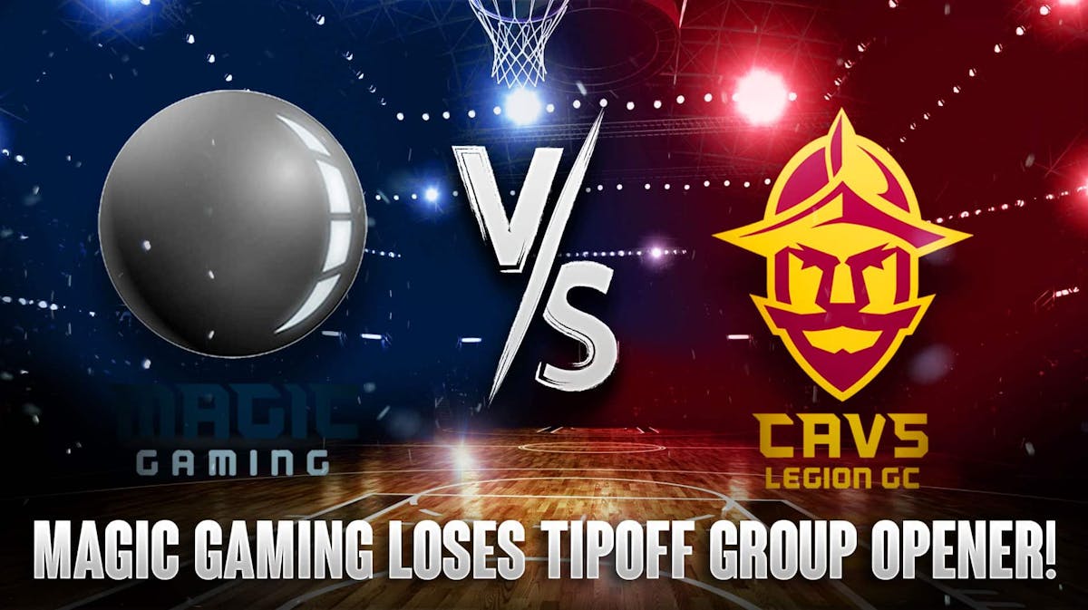 Magic Gaming Loses NBA 2K League TIPOFF Group Opener To Cavs Legion GC