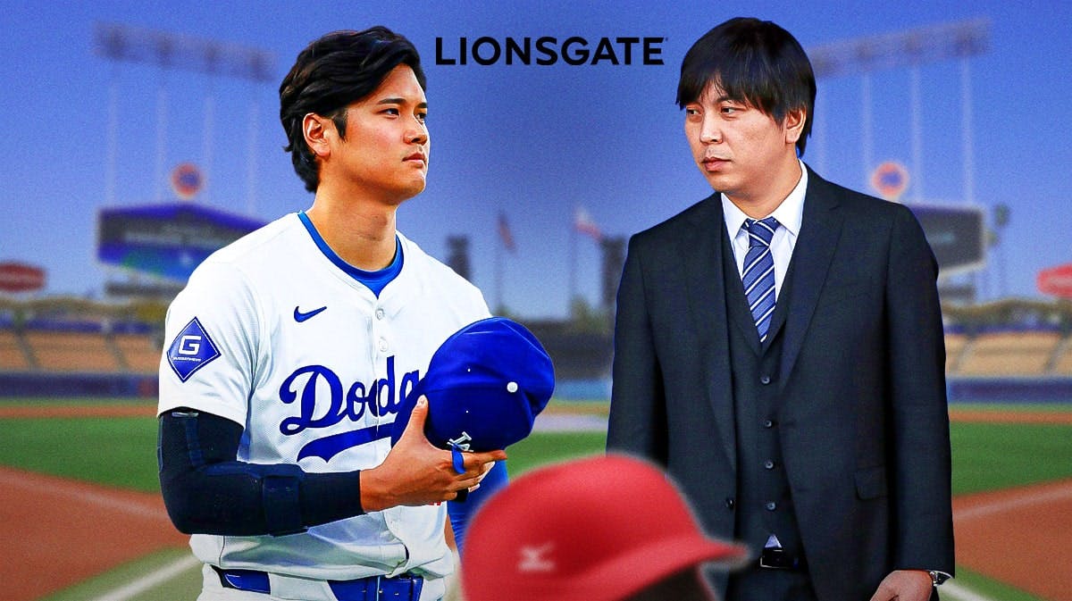 Shohei Ohtani Dodgers, Ippei Mizuhara, Lionsgate logo