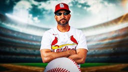Oliver Marmol (Cardinals manager) with deal with it shades