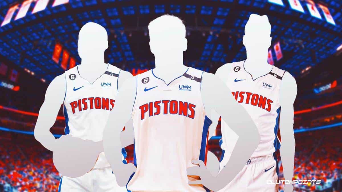 Detroit Pistons, Pistons trade, Pistons trade deadline, NBA trade deadline, Bojan Bogdanovic