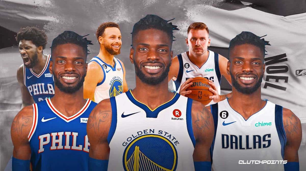 Nerlens Noel, buyout, Warriors, Mavs, Sixers, Joel Embiid, Steph Curry, Luka Doncic