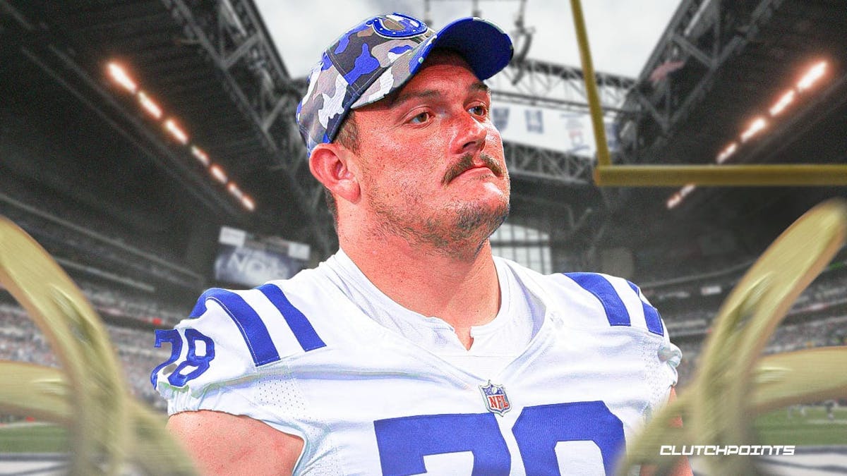 Indianapolis Colts, Colts roster, Ryan Kelly, 2023 NFL season, NFL training camp
