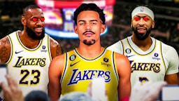 Lakers, Trae Young, LeBron James