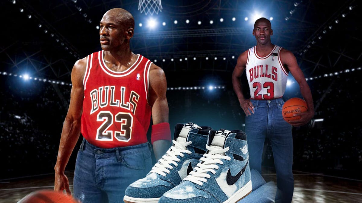 Michael Jordan Air Jordan 1 OG 'Denim' release
