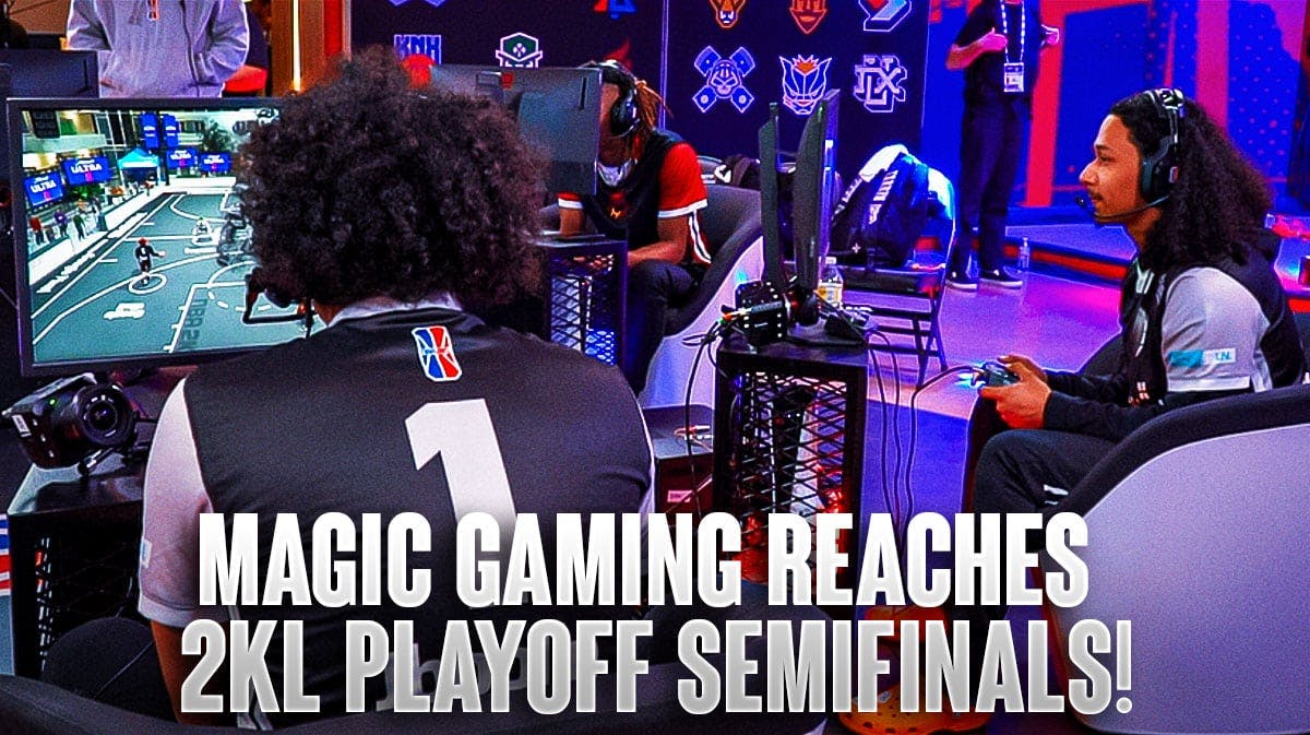 Magic Gaming Surges Past Heat Check Gaming, Reach 2KL Playoff Semifinals