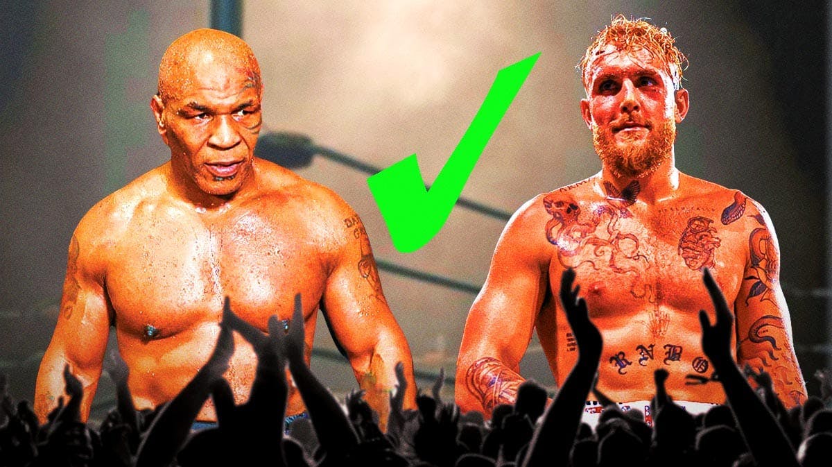 Tyson vs. Paul official fight