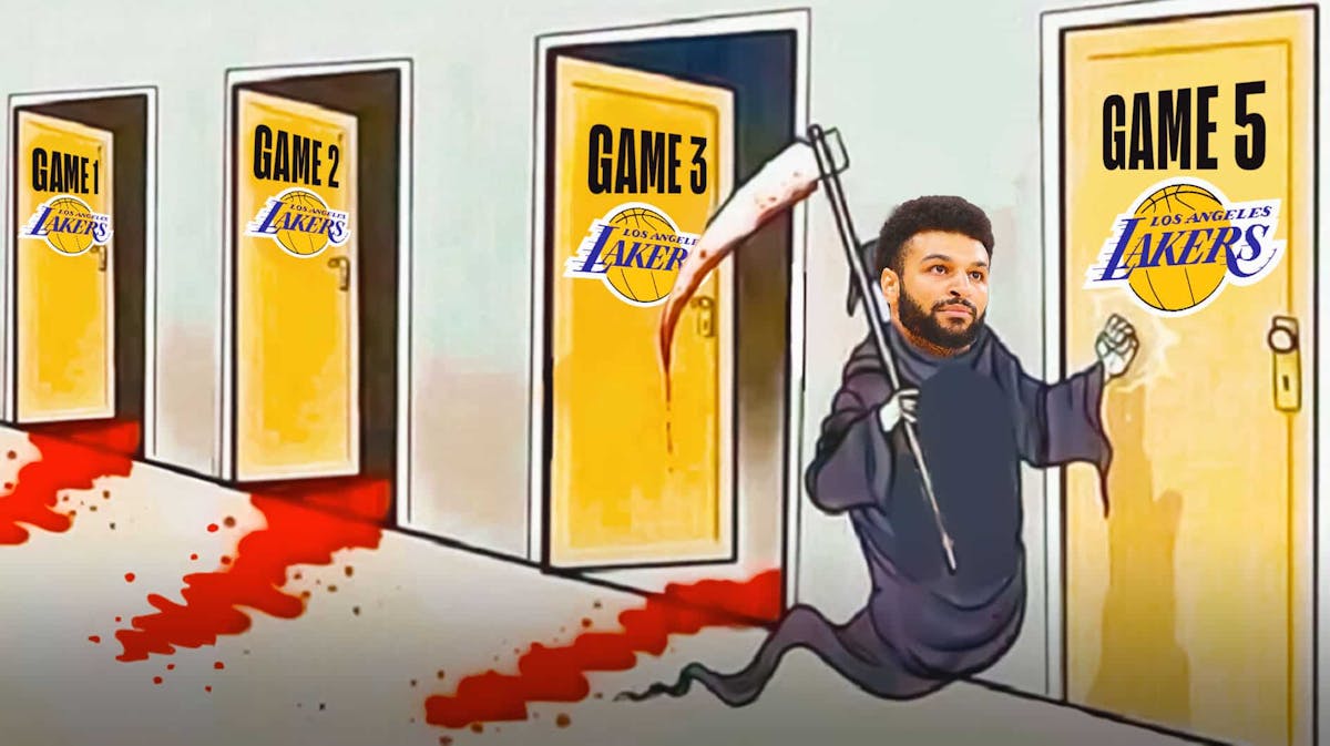 Jamal Murray after Nikola Jokic led Nuggets send Lakers homes in the NBA Playoffs