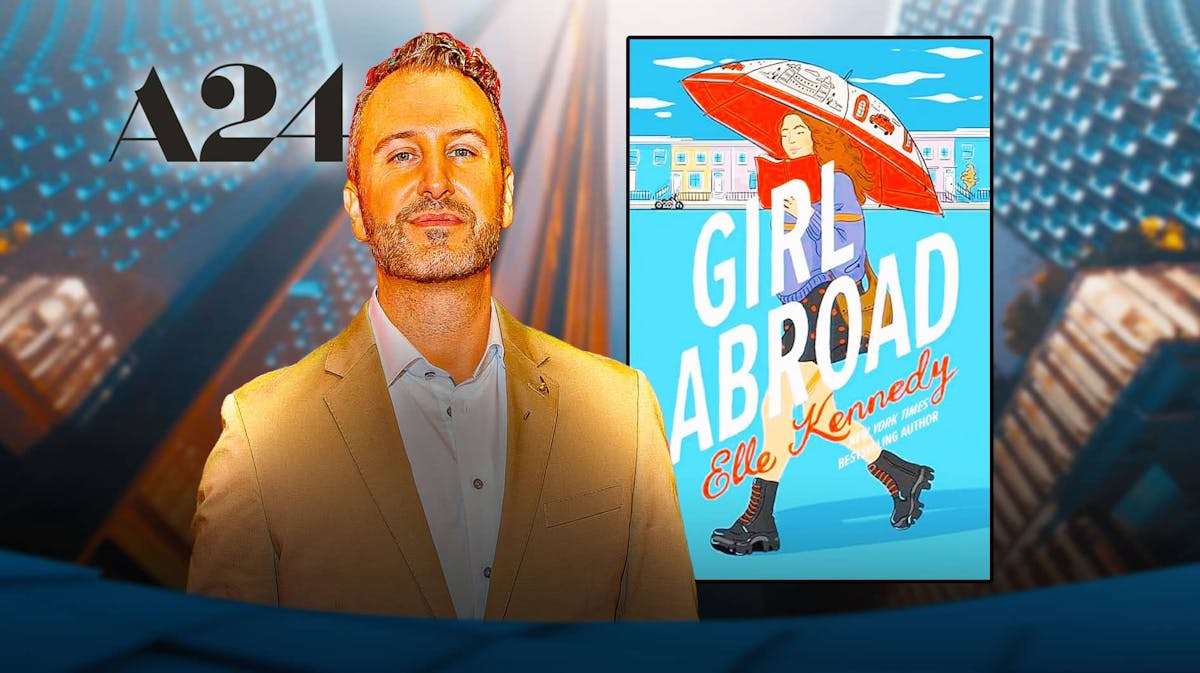 Chris Van Dusen, Girl Abroad by Elle Kennedy book cover
