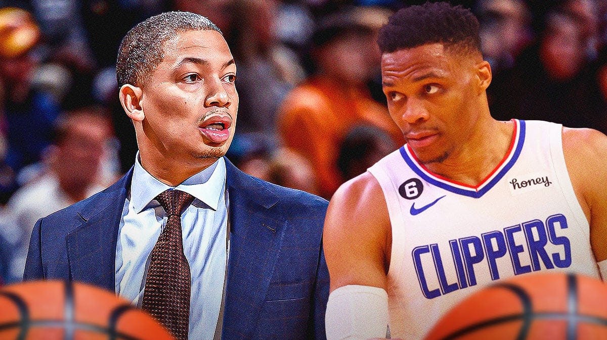 Clippers' Tyronn Lue and Russell Westbrook disappointed