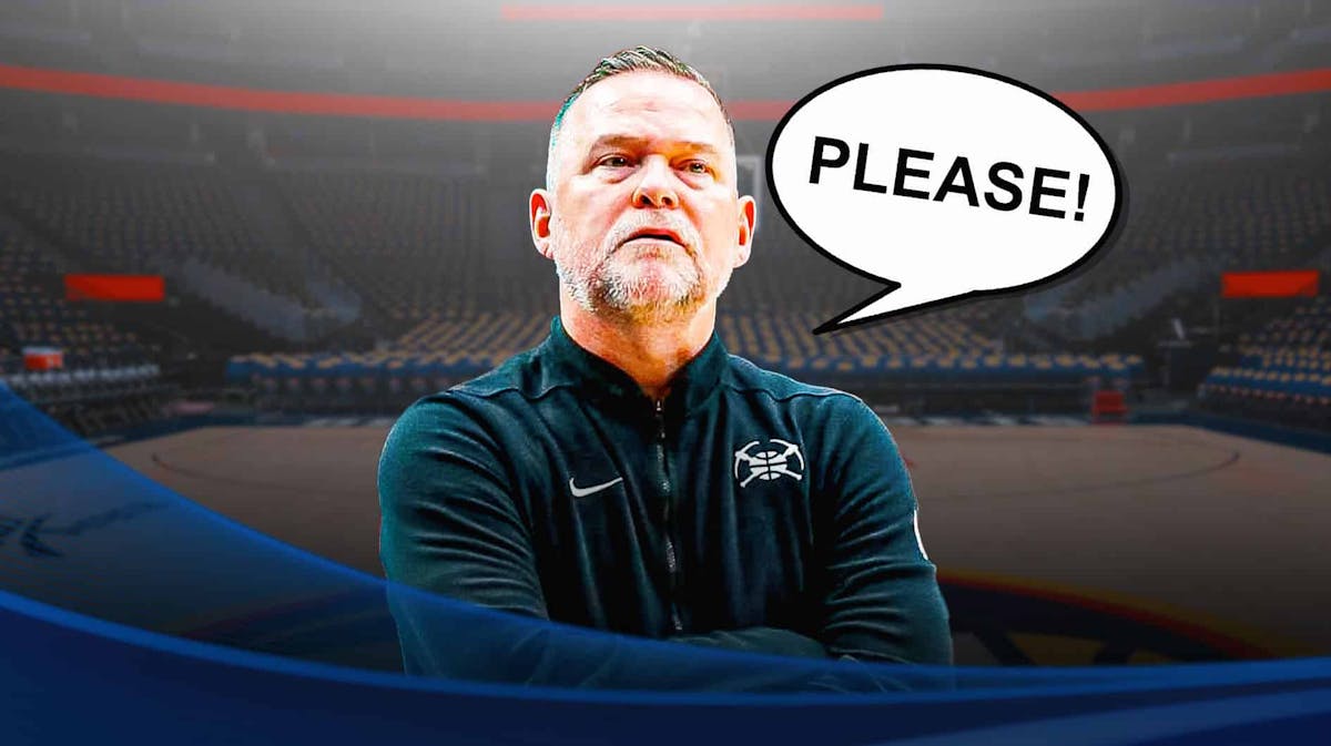 Denver Nuggets Head Coach Michael Malone