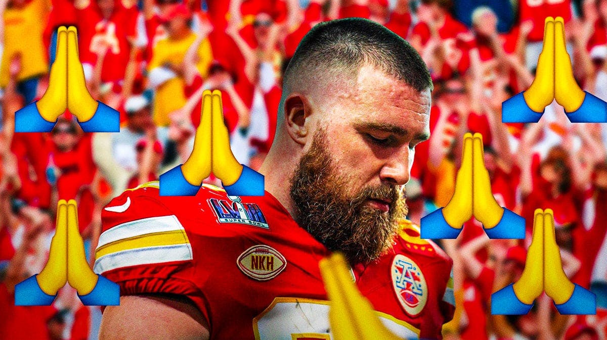 Chiefs tight end Travis Kelce is grateful to be staying in Kansas City