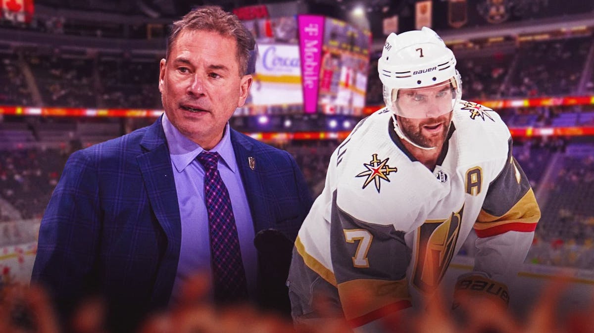Golden Knights coach Bruce Cassidy addressed Alex Pietrangelo and the Stars in the Stanley Cup Playoffs.